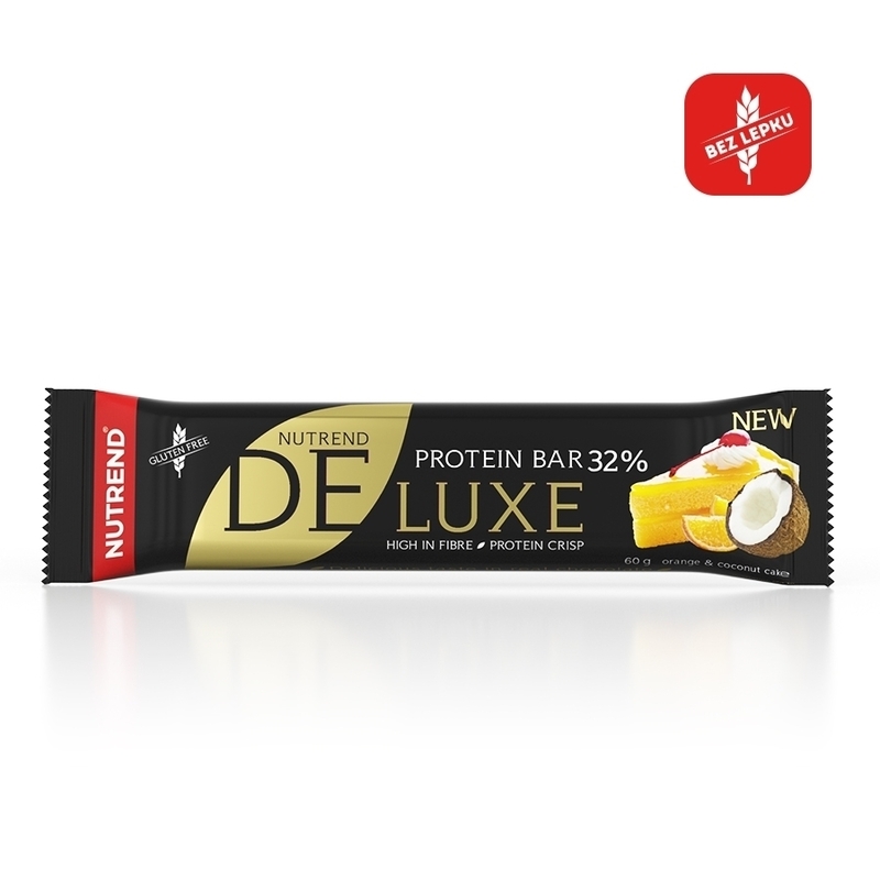 Nutrend proteinová tyčinka DELUXE